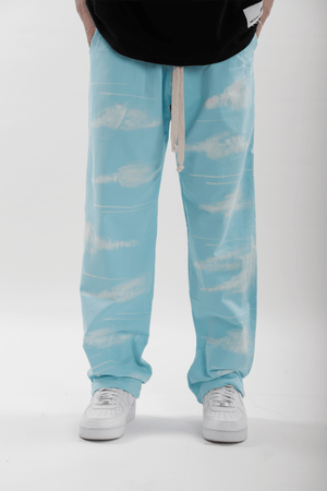 Cloudy Sky Joggers - dawntown