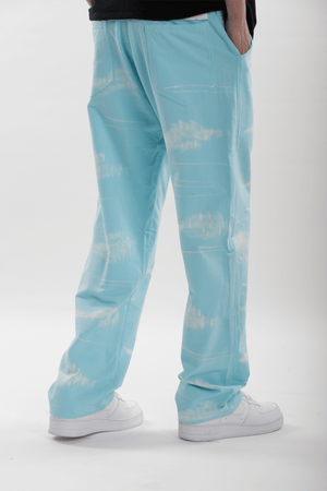 Cloudy Sky Joggers - dawntown