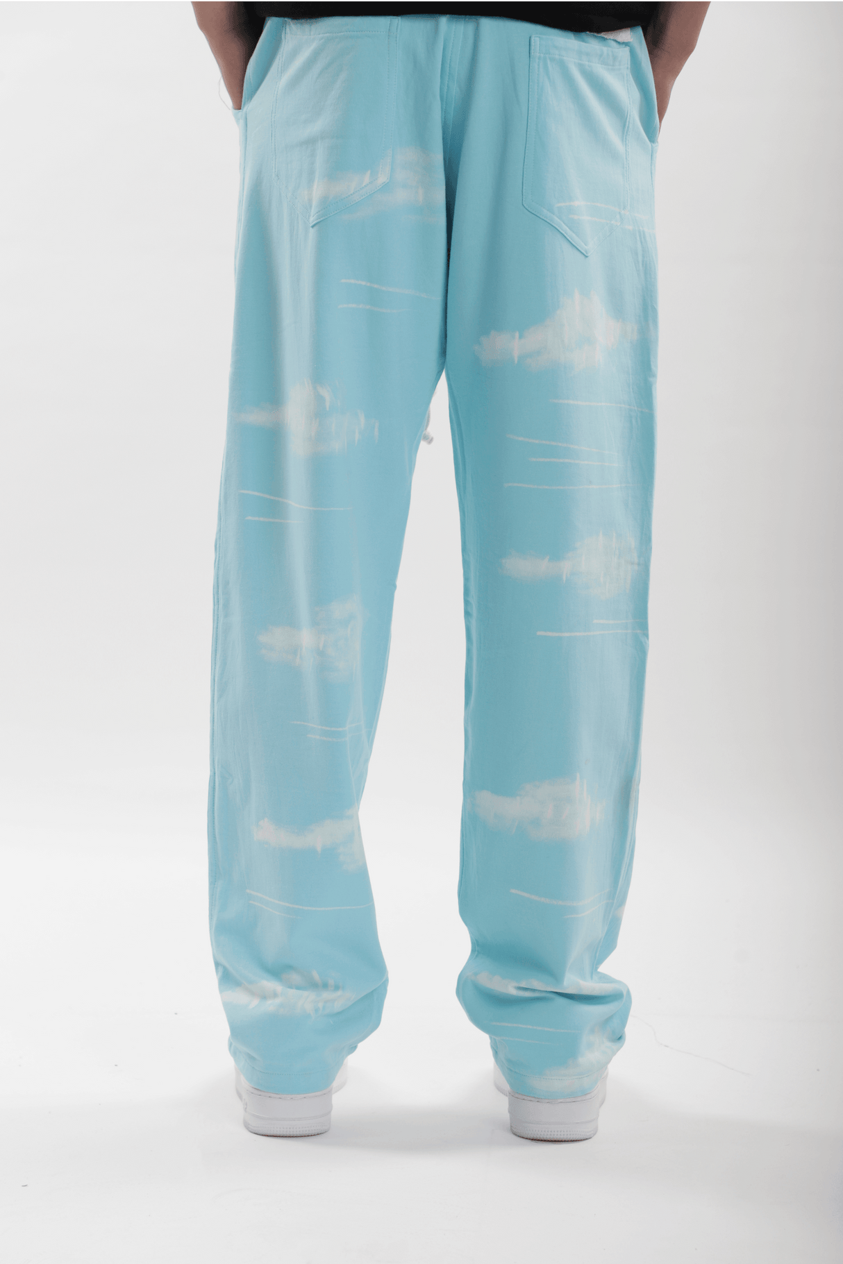 Cloudy Sky Joggers - dawntown