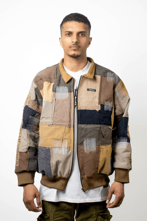 Earth Upcycled Jacket - dawntown