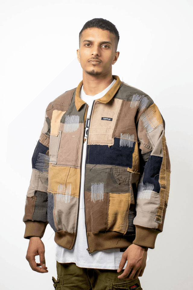 Earth Upcycled Jacket - dawntown