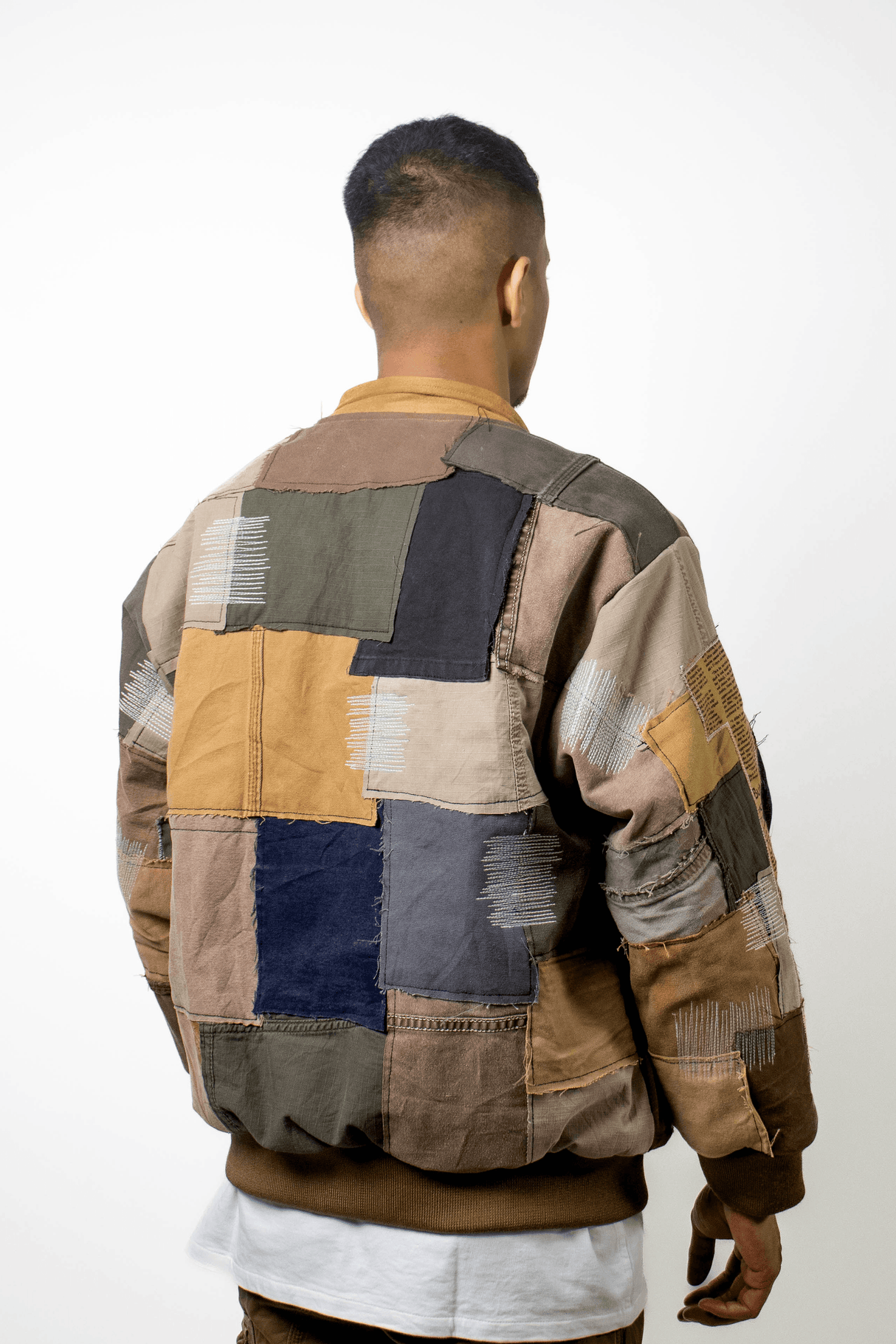 Earth Upcycled Jacket - dawntown