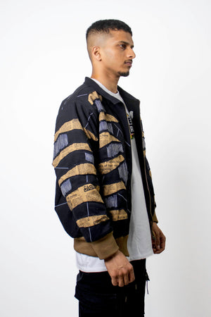 Clouds Denim Jacket - dawntown