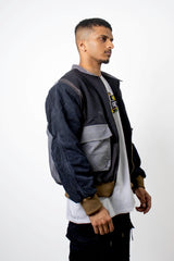 Reconstructed Black Jacket - dawntown