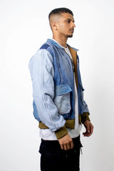 Reconstructed Blue Jacket - dawntown