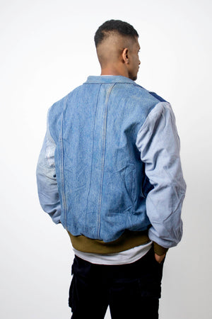 Reconstructed Blue Jacket - dawntown