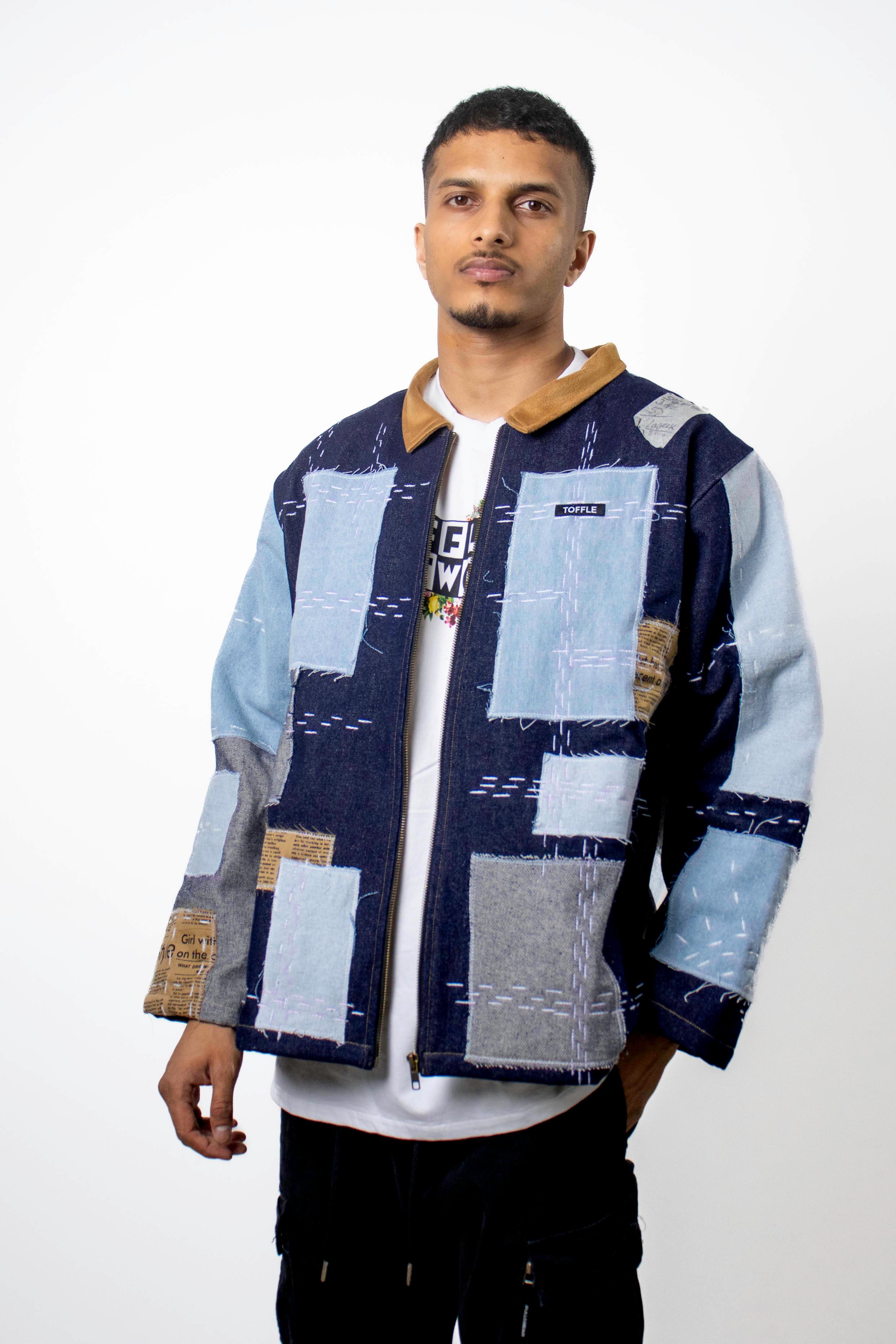 Sashiko Boro Jacket – Dawntown