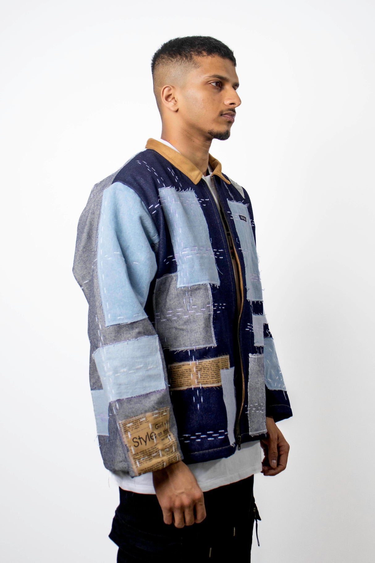 Sashiko Boro Jacket - dawntown