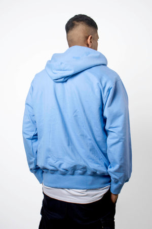 Boxy Sky Hoodie - dawntown