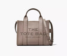 Marc Jacobs The Leather Medium Tote Bag 'Cement'