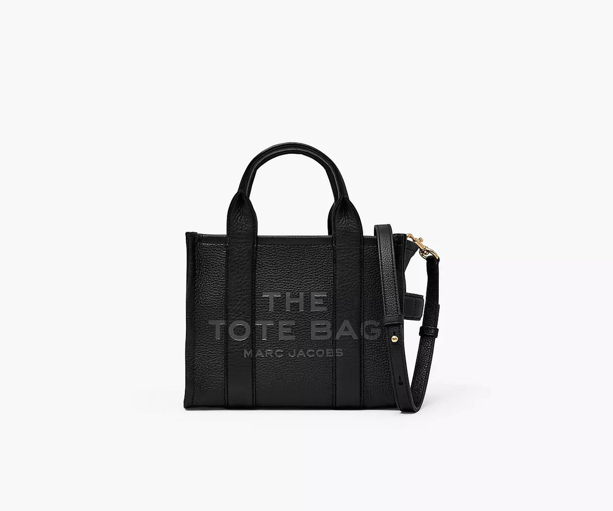 Marc Jacobs The Leather Small Tote Bag 'Black'