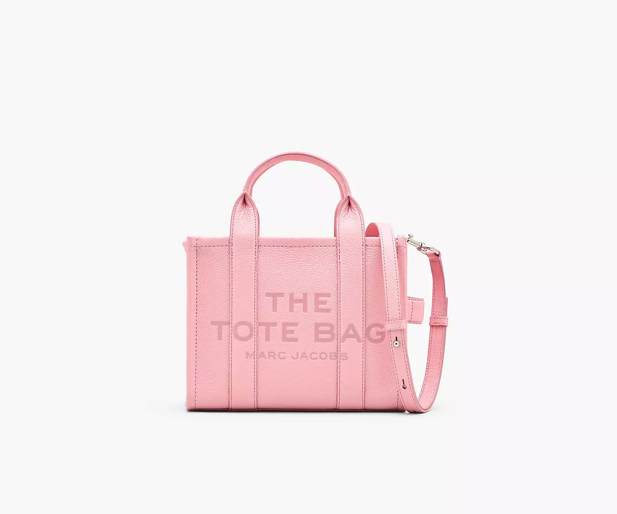 Marc Jacobs The Leather Small Tote Bag 'Ribbon Pink'