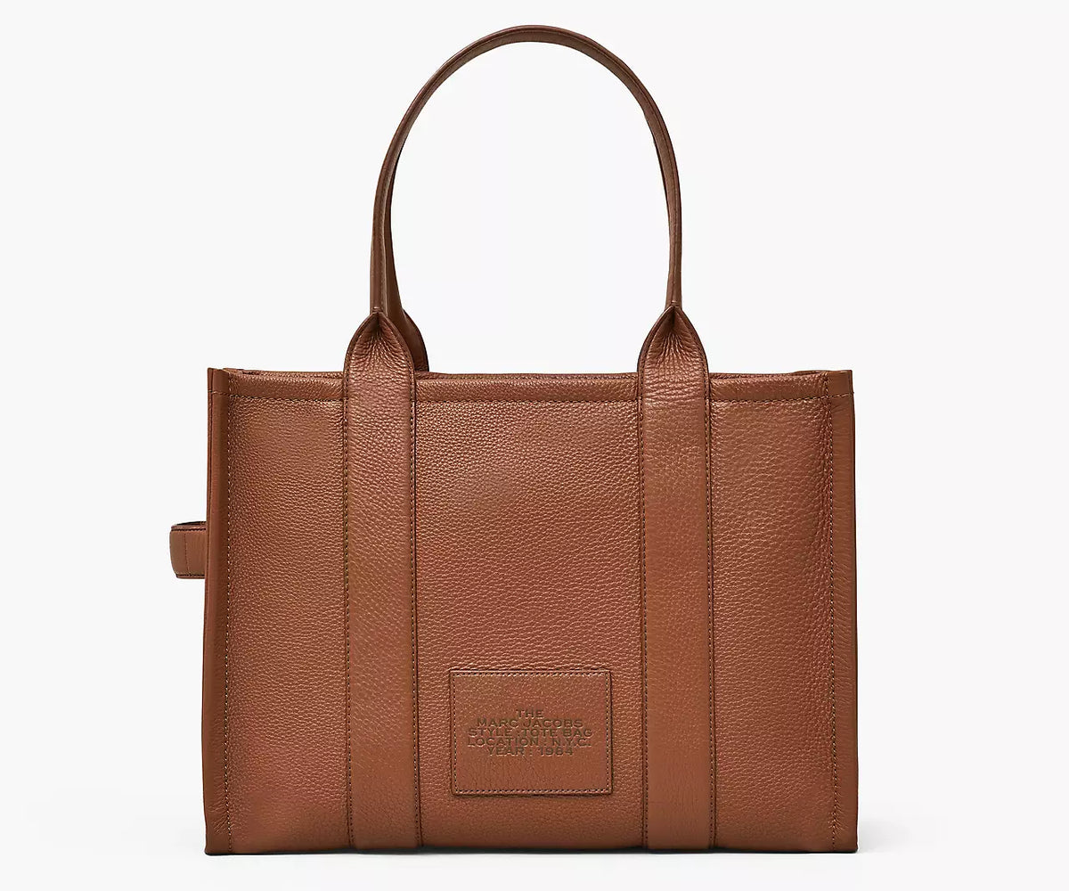 Marc Jacobs The Leather Large Tote Bag 'Argan Oil'