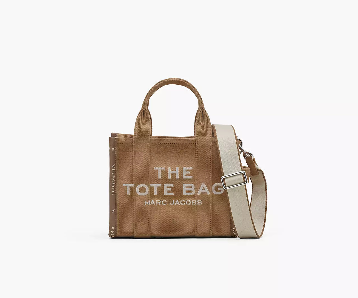 Marc Jacobs The Jacquard Small Tote Bag 'Camel'