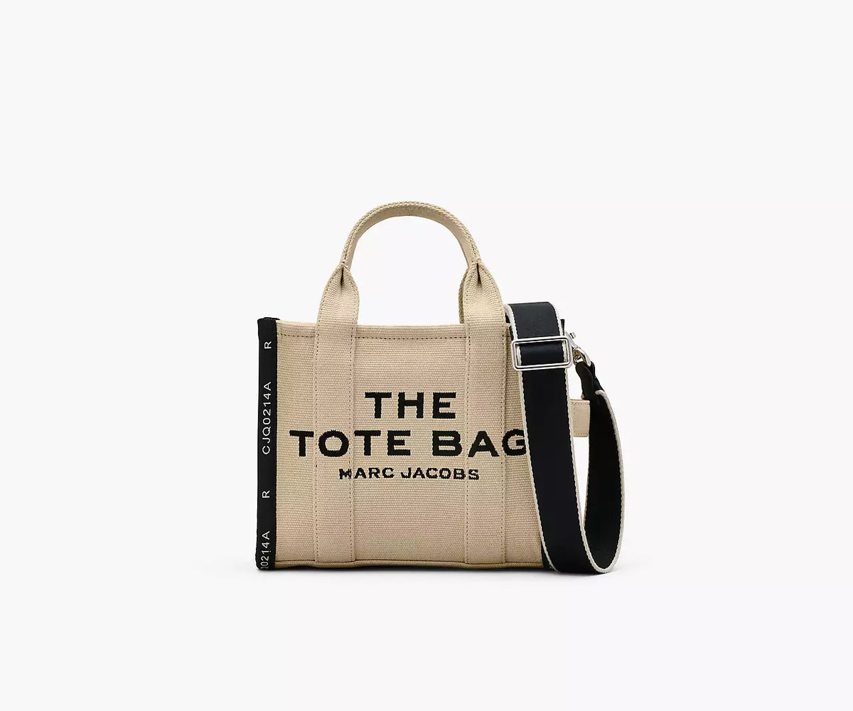 Marc Jacobs The Jacquard Small Tote Bag 'Warm Sand'