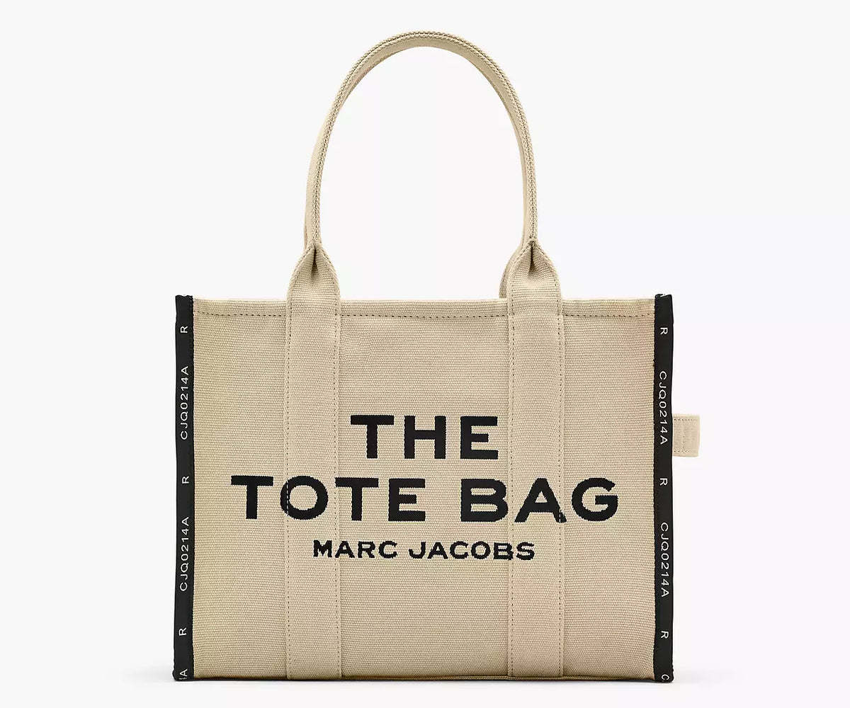 Marc Jacobs The Jacquard Large Tote Bag 'Warm Sand'