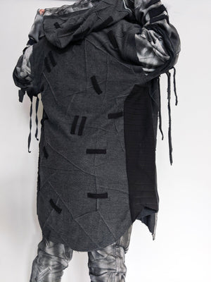 Dystopia Lunar Overcoat (Unisex) - dawntown