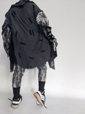 Dystopia Lunar Overcoat (Unisex) - dawntown