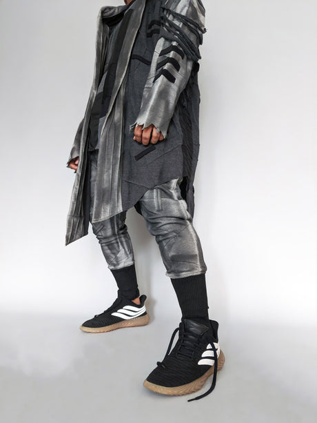 Dystopia Lunar Overcoat (Unisex) - dawntown