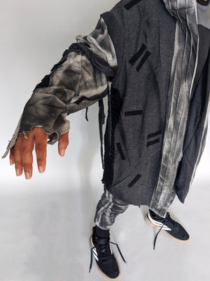 Dystopia Lunar Overcoat (Unisex) - dawntown