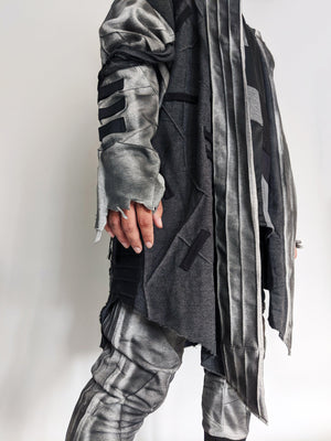 Dystopia Lunar Overcoat (Unisex) - dawntown