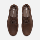 Timberland Britton Road Waterproof Shoe Dark Brown Full-Grain Men'S