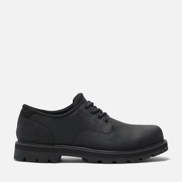 Timberland Britton Road Waterproof Shoe Black Full-Grain Men'S