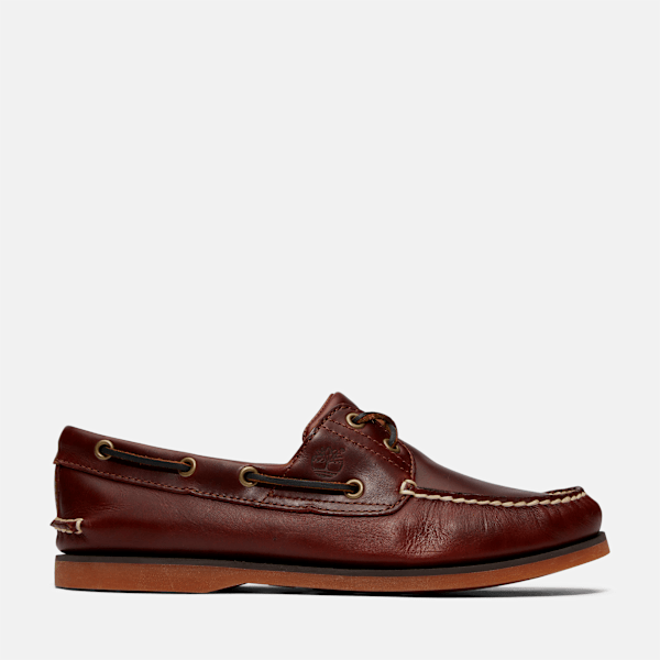 Timberland Classic 2-Eye Boat Shoe Brown Men'S