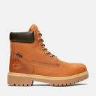 Timberland Direct Attach 6" Waterproof Work Boot Brown/Marigold Men'S