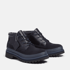 Timberland Downpour Gore-Tex Chukka Boot Dark Blue Suede Men'S