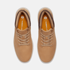 Timberland Emerson Street Mid Sneaker Medium Beige Nubuck Men'S