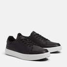 Timberland Emerson Street Sneaker Black Full-Grain Men'S