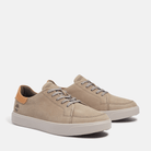 Timberland Emerson Street Sneaker Medium Grey Nubuck Men'S