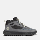 Timberland Greenstride Motion 6 Sneaker Medium Grey/Black Men'S