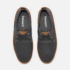 Timberland Hookset Canvas Sneaker Black Canvas Men'S