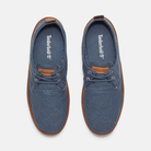 Timberland Hookset Canvas Sneaker Dark Blue Canvas Men'S