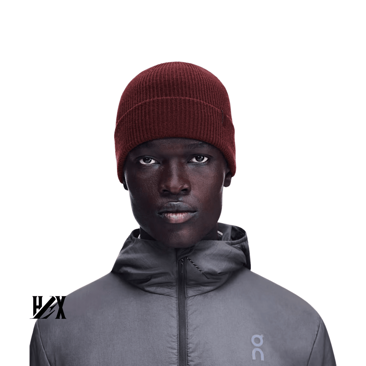 On Running Merino Beanie Maroon