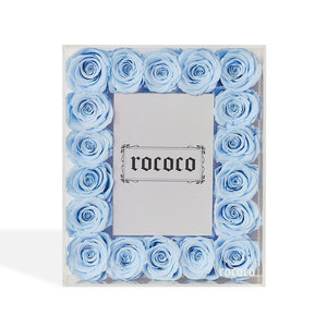 Le Memoire Classic roses Mint blue