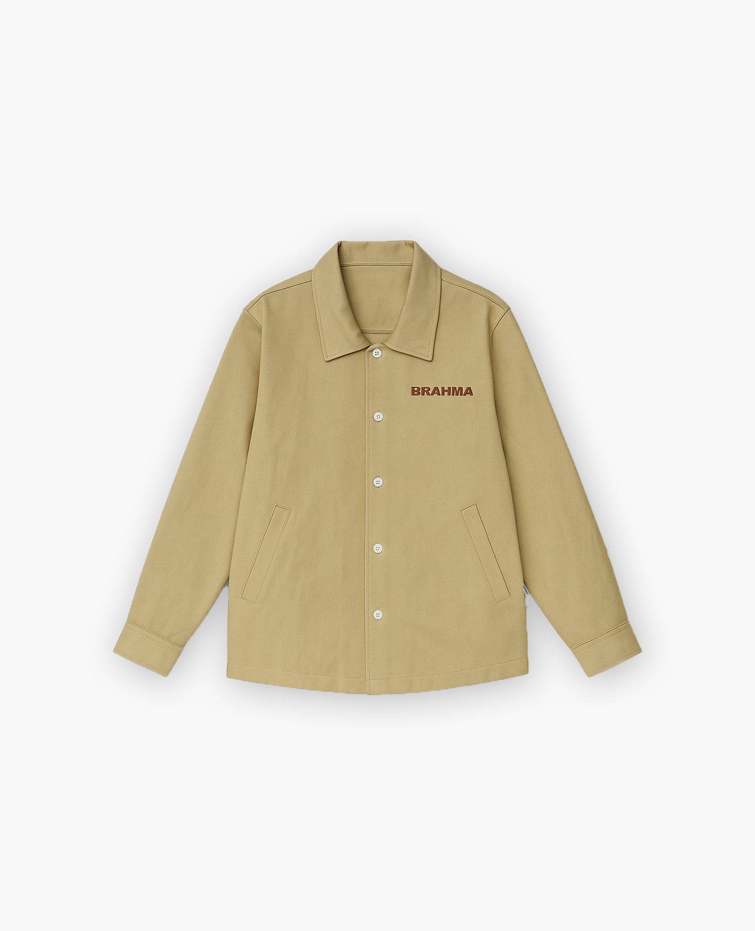 Brahma // Essential Cotton Shacket