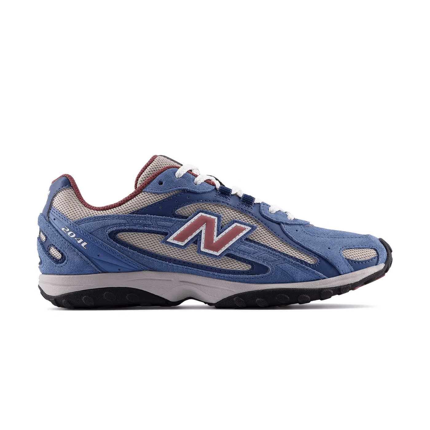 New Balance 204L Shoreline Blue Burgundy
