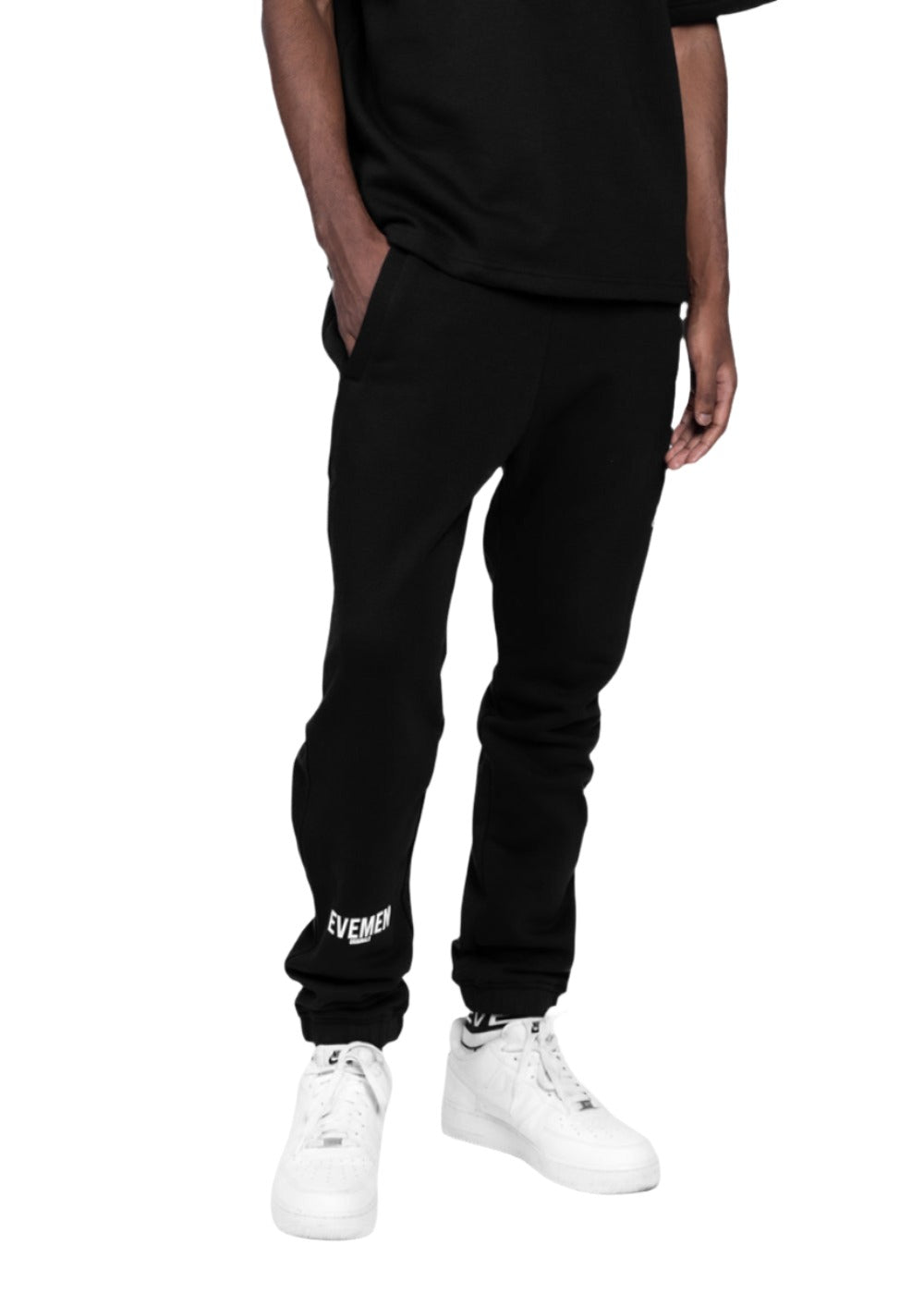 EVEMEN GENESIS SWEATPANTS - BLACK