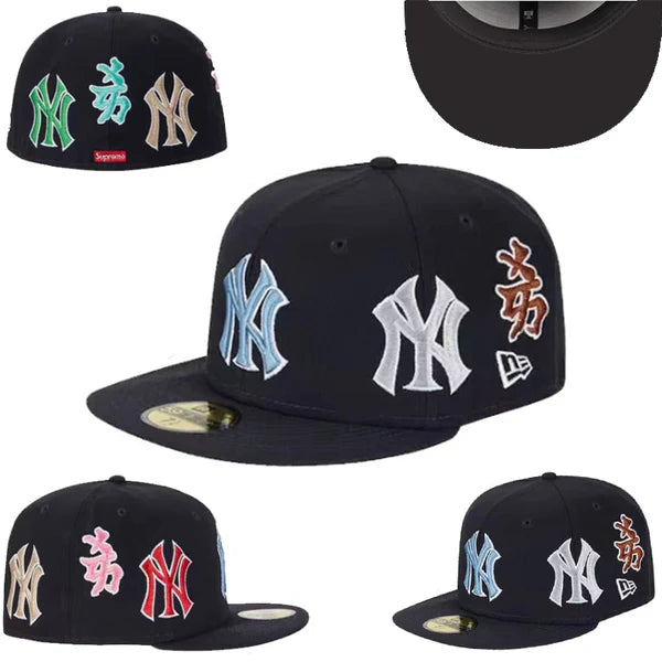 Supreme New York Yankees Kanji New Era Fitted Hat – Dawntown