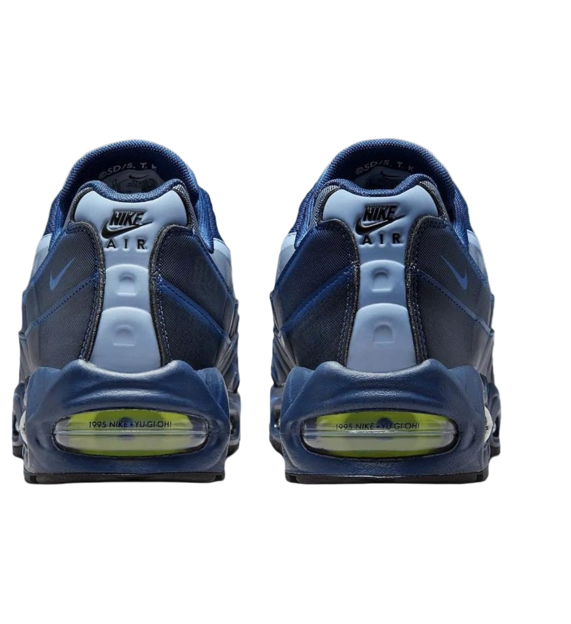 Yu-Gi-Oh! × Nike Air Max 95 \"Air 26.5cm NIKE AIR MAX 95 x Yu-Gi-Oh – Dawntown