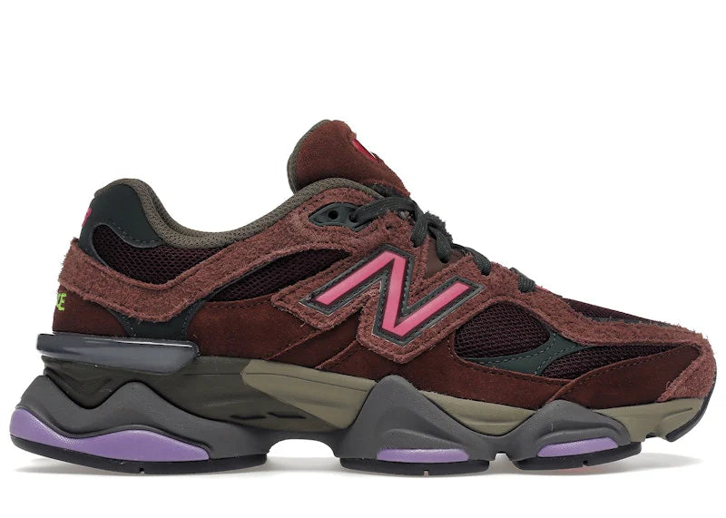 New Balance 9060 "Rich Oak Burgundy"