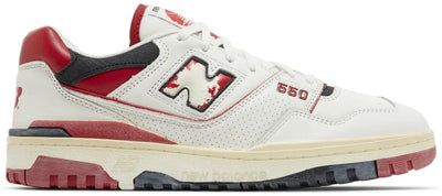 New Balance 550 Vintage Pack Team Red