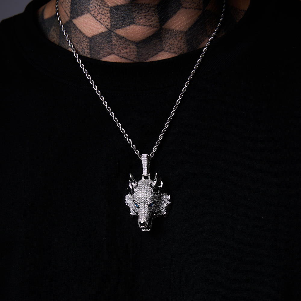 Wolf Pendant