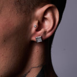 Square Stud Earring