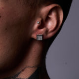 Square Stud Earring