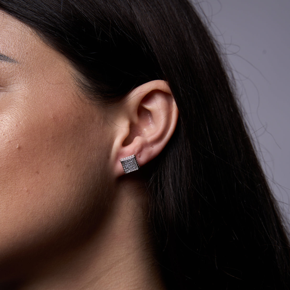 Square Stud Earring