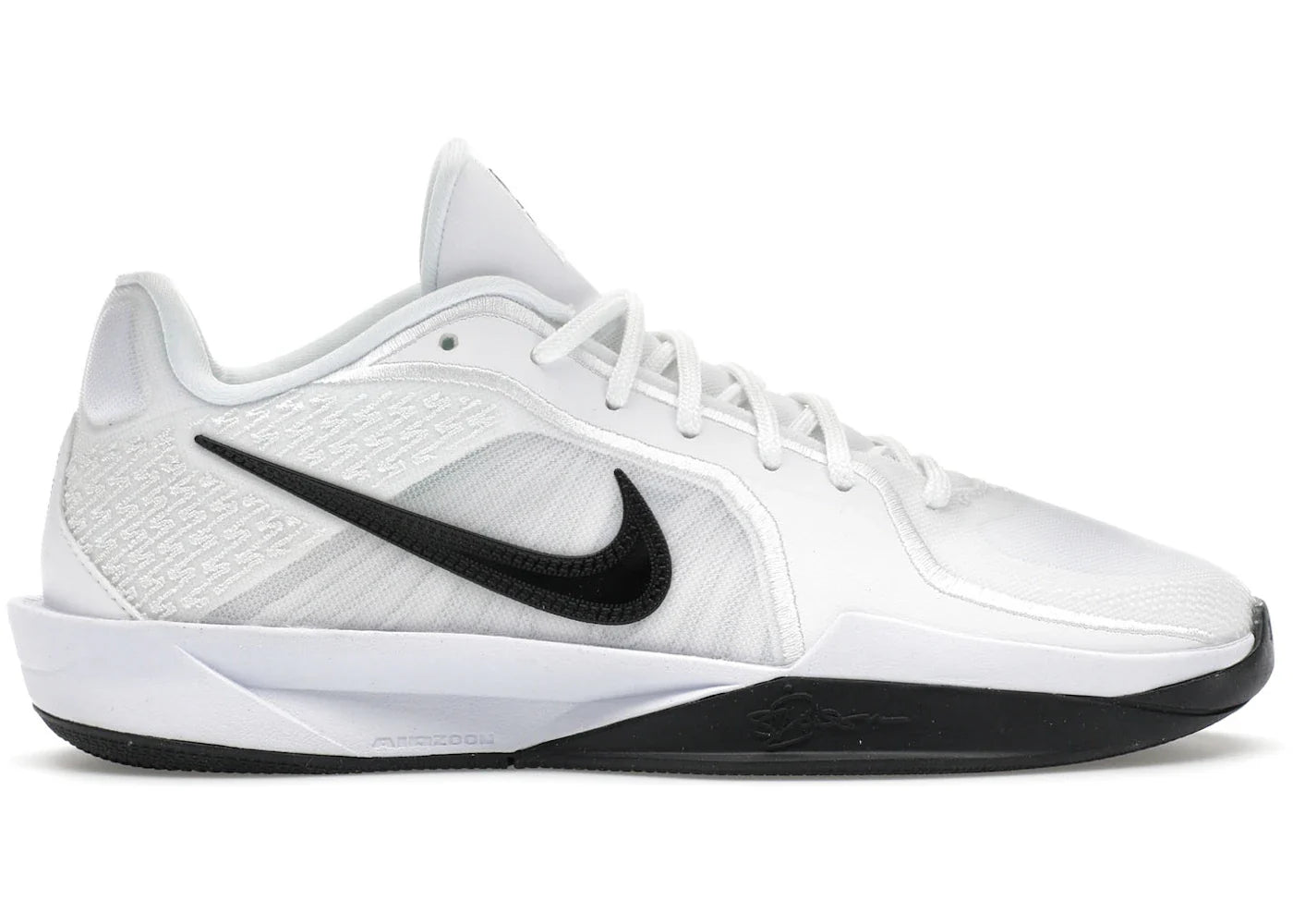 Nike Sabrina 2 Tb White Black Womens